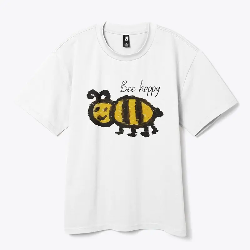 Bee Happy tee