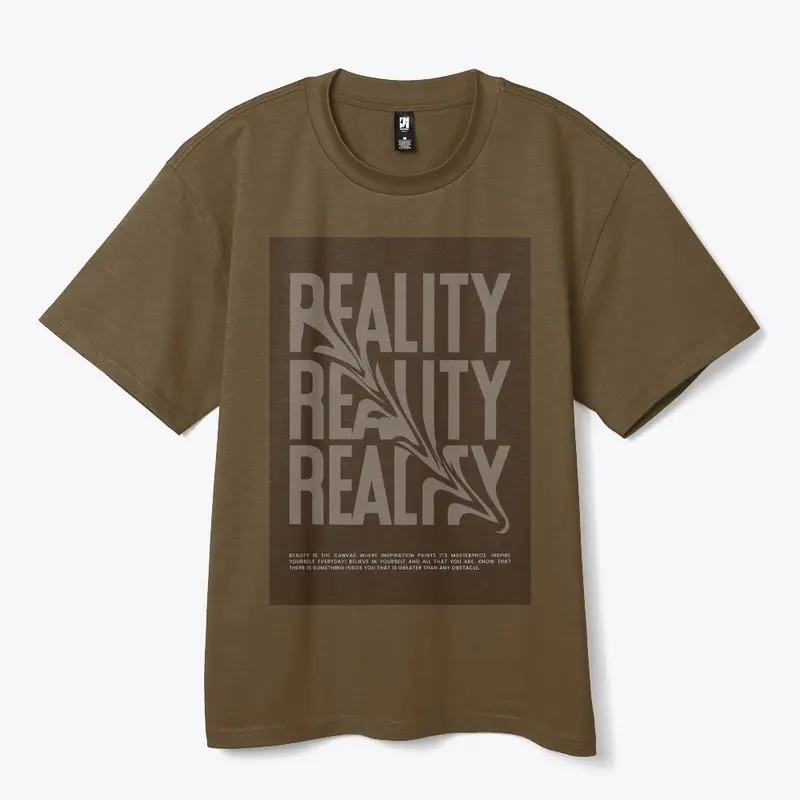 Reality-heavy tee